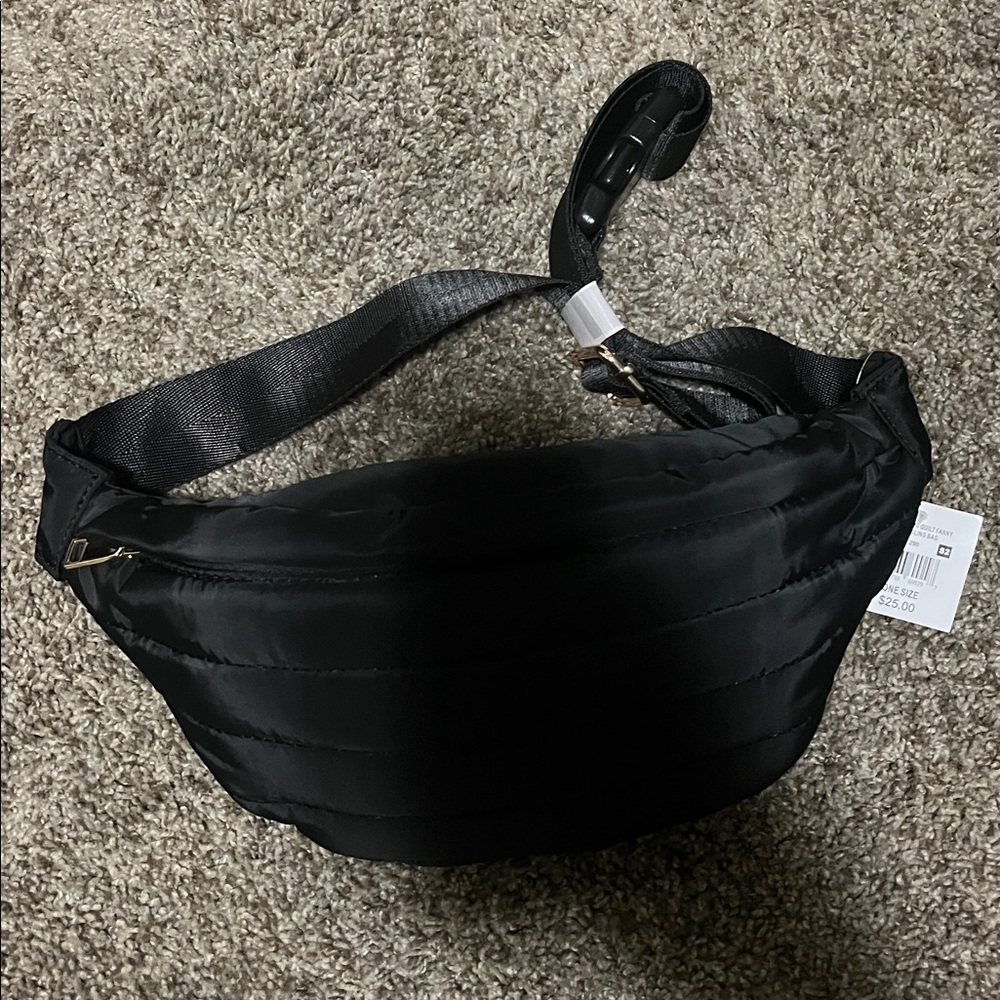 Falls Creek Black Shoulder Bag